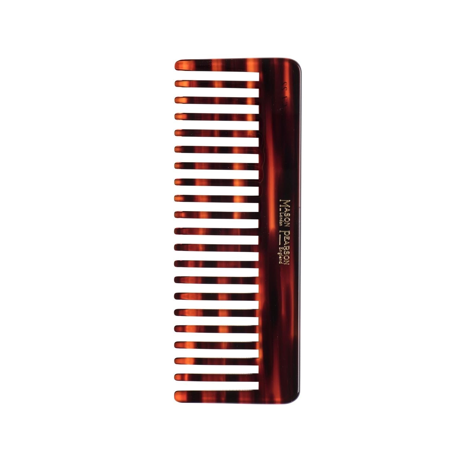 Mason Pearson C7 Rake Comb for Hair Detangling - High-Quality Hair Comb for Long or Tangled Hair