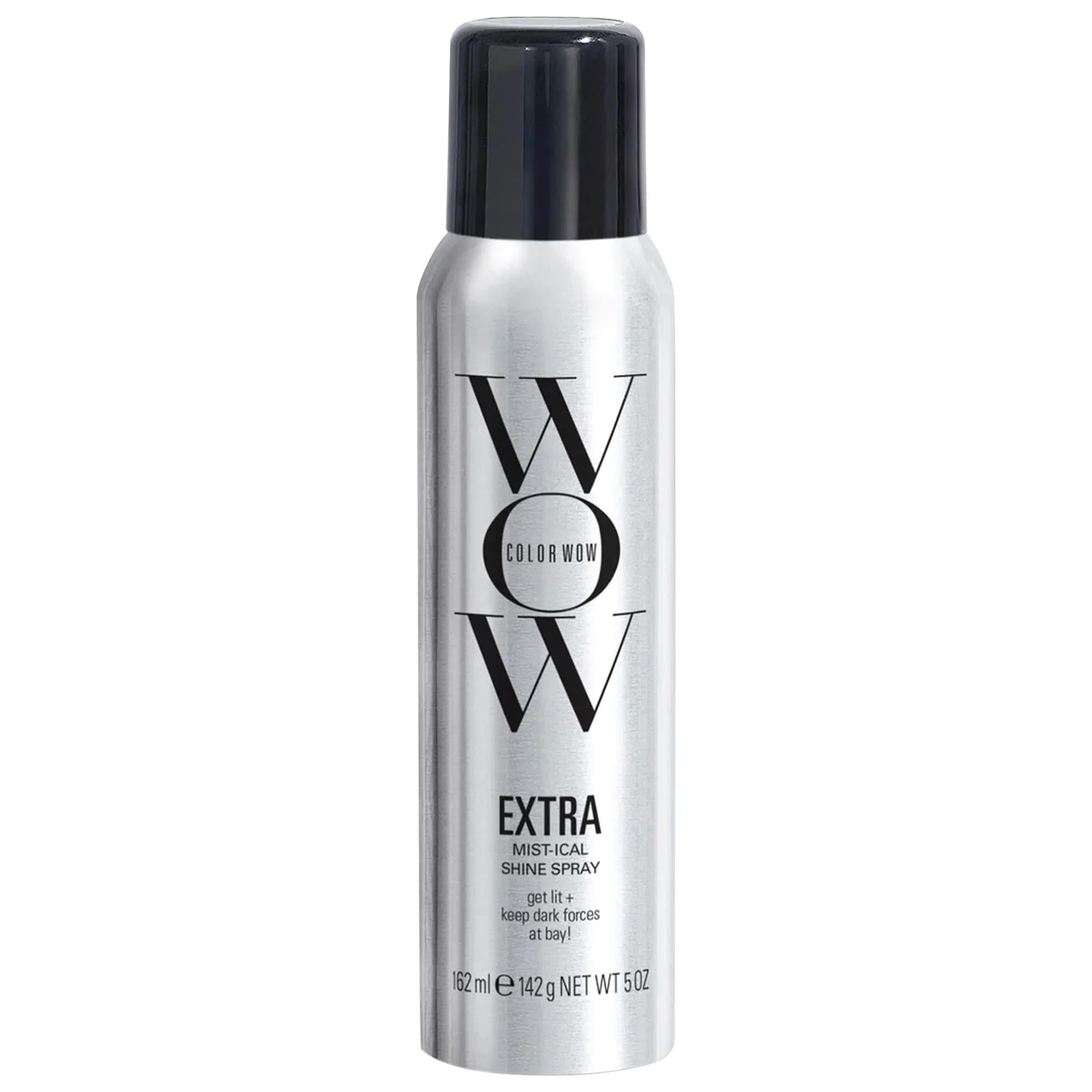 Extra Mist-ical: Flower-Powered Hair Shine Spray | Lightweight, Radiant Shine & Heat Protection - Vegan & Cruelty-Free