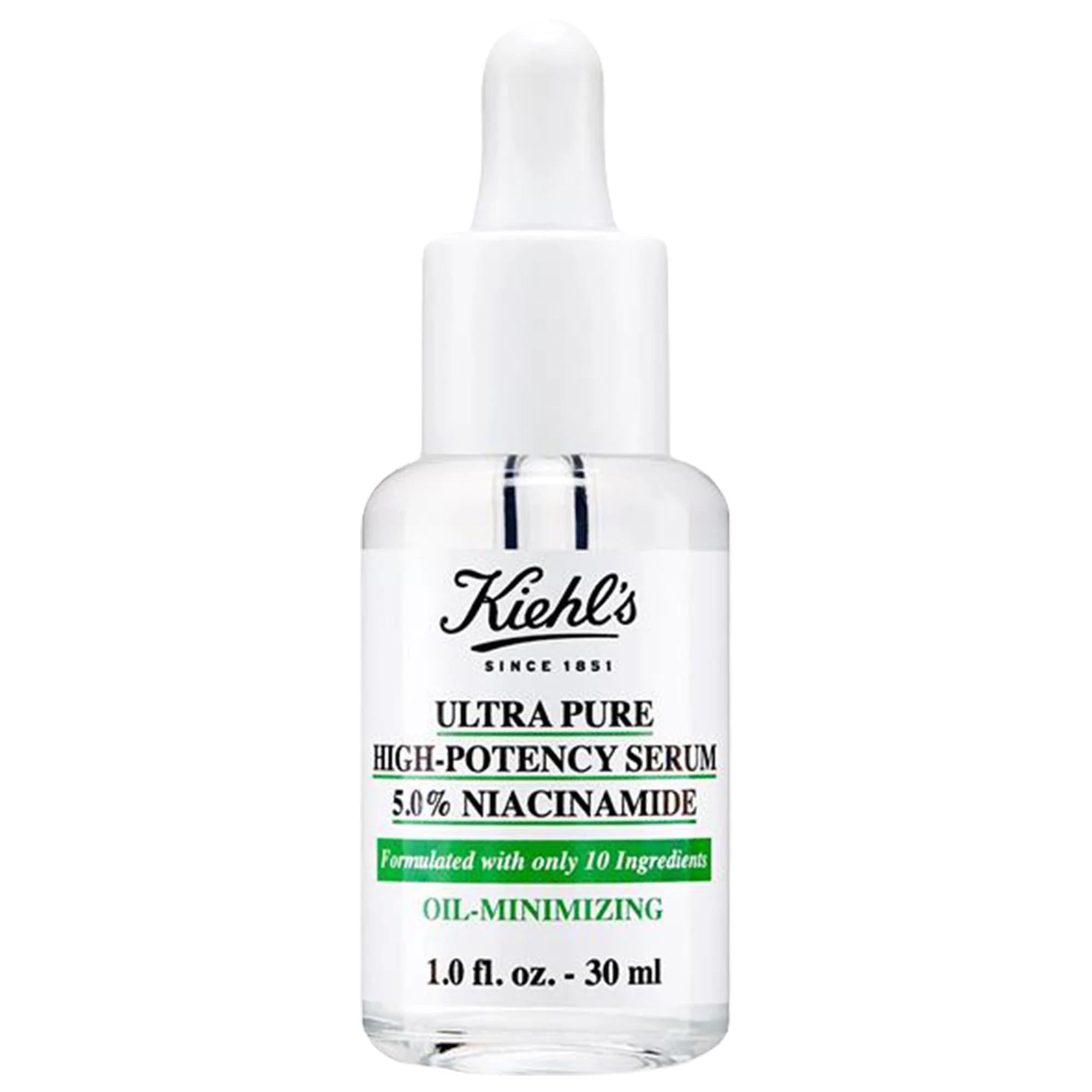 Ultra Pure - High-Potency 5.0% Niacinamide Serum for Redness & Oiliness Control | Clinically Tested, Minimally Formulated Skincare