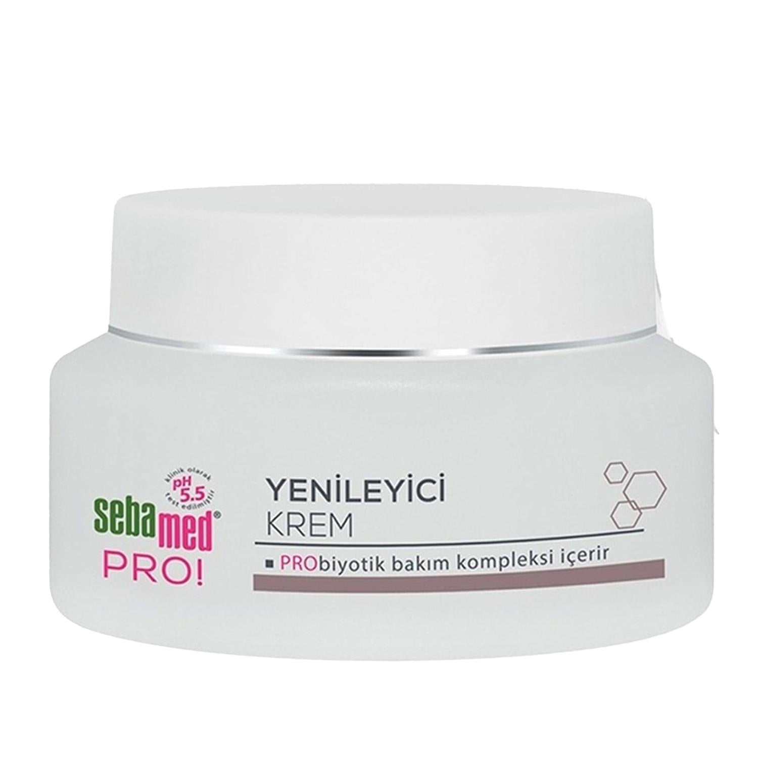 Sebamed Sebamed Pro Regenerating Cream - Anti-Aging Skincare for Dry, Sensitive Skin - 50 ml, Dermatologically Tested