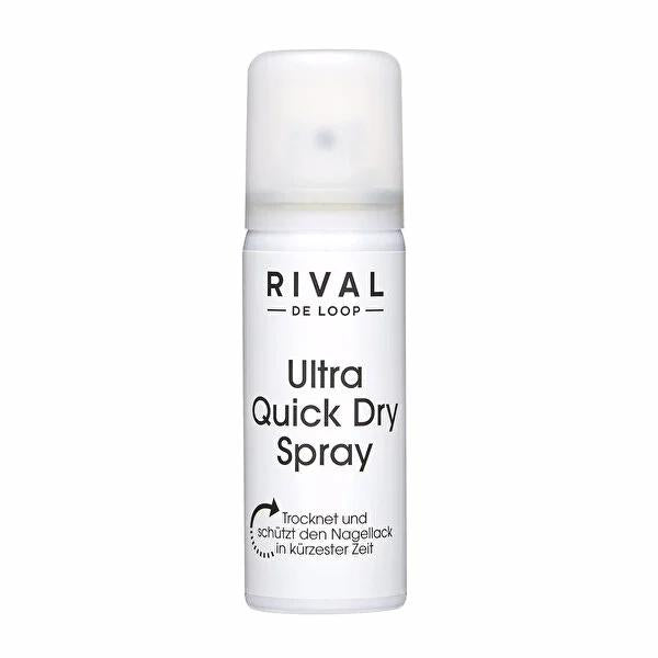 Rival de Loop Ultra Fast Nail Drying Spray - Quick Dry, Protects & Lasts - 1.69 fl oz