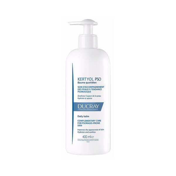 Ducray Kertyol PSO Moisturizing Balm - Non-Greasy Dry Skin Relief for Daily Body Care