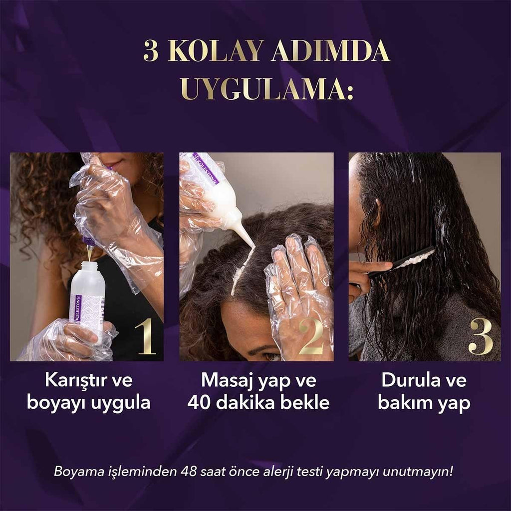 Wella Koleston Supreme 4/0 Kahve Hair Dye: Long Lasting, Intense Color & Gray Hair Coverage with Damage Repair - At Home Hair Color Kit