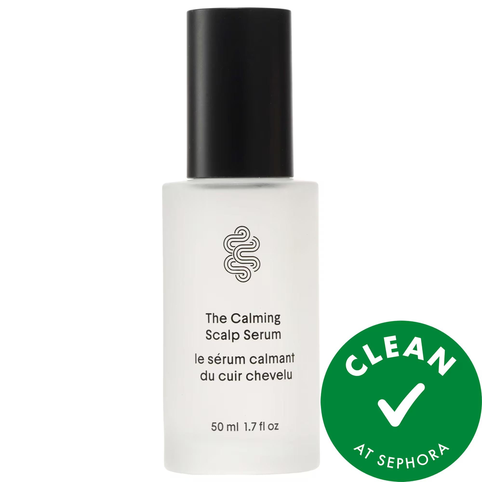 Crown Affair Calming Scalp Serum for Dry & Sensitive Scalp - Soothe, Hydrate, and Protect
