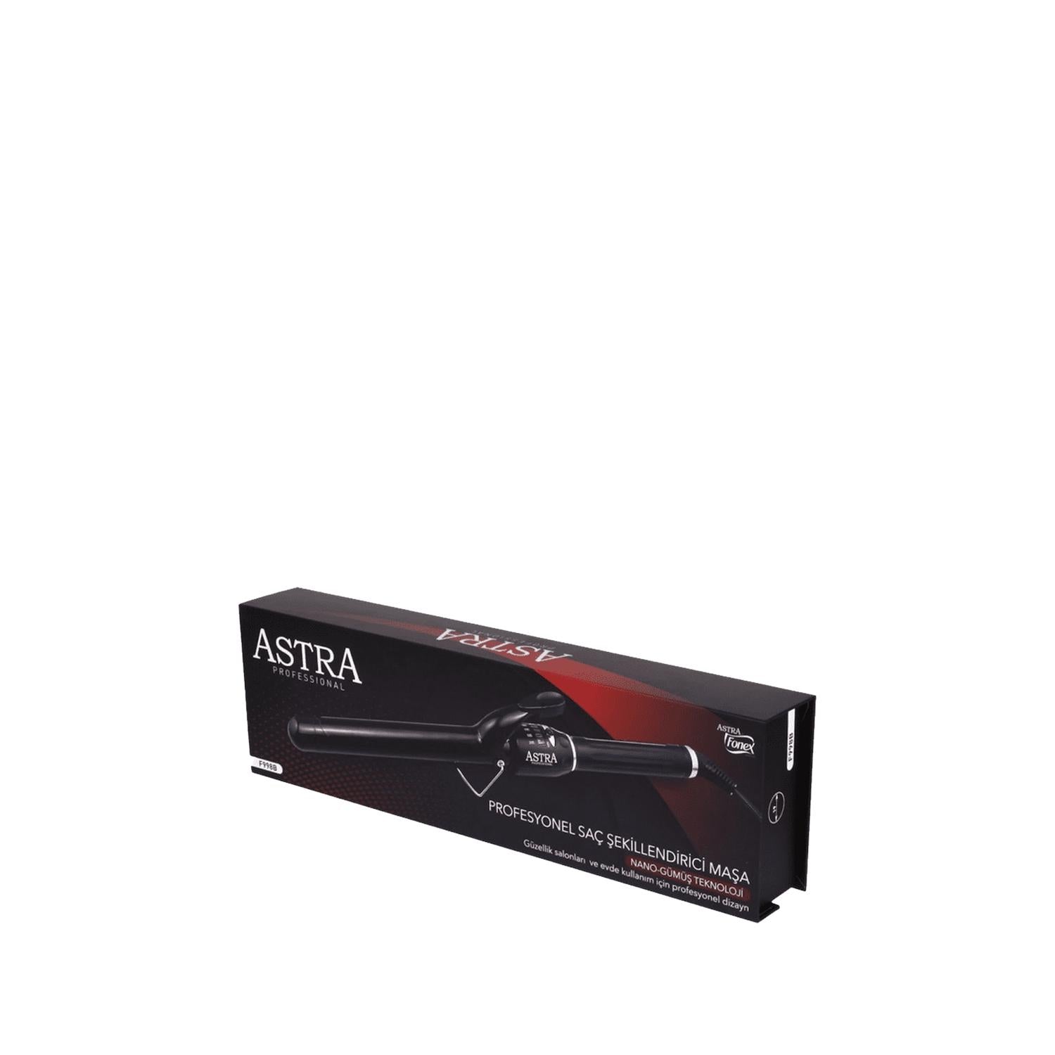 Astra Professional 38mm Hair Curling Iron for Salon-Quality Styling - Professional Hair Styling Tool