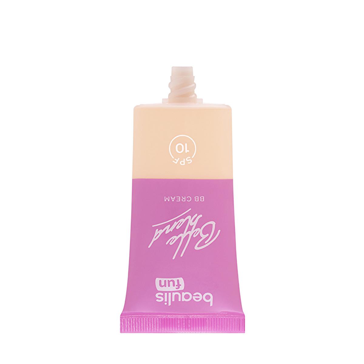 Beaulis Fun Belle Blend BB Cream - Natural, Lightweight Coverage with SPF 10 - 138 Ivory Touch