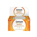 Centrum Energy: Multivitamin with Ginseng & Ginkgo Biloba for Enhanced Energy & Cognitive Support - 30 Tablets