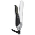 Chronos Styler 1 Inch Ceramic Flat Iron for Professional High-Definition Hair Straightening - Advanced Temperature Control & Shine Enhancement
