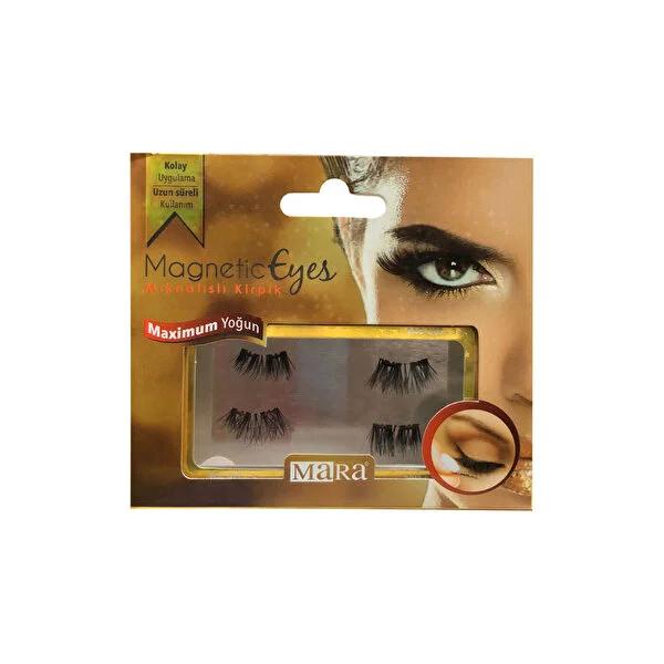 Mara Magnetic False Eyelashes - Reusable, Adhesive-Free, Natural Looking Eyelashes