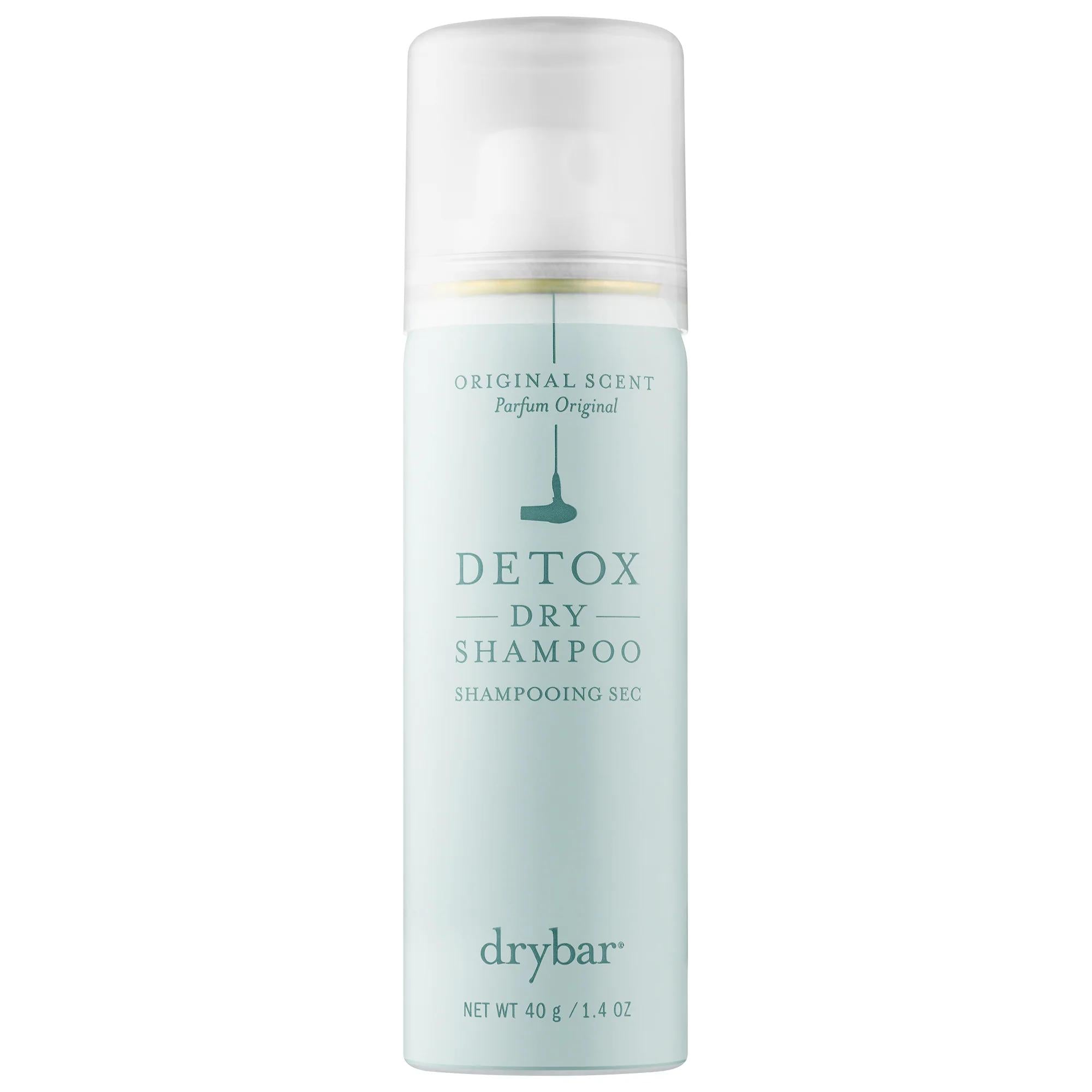 Mini Detox - Dry Shampoo for Volumized, Oil-Free Hair | Sulfate-Free, Cruelty-Free, 3 Scents