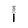 Olivia Garden Double Tunnel Hair Brush - Silver, Detangling & Styling for Long/Curly Hair