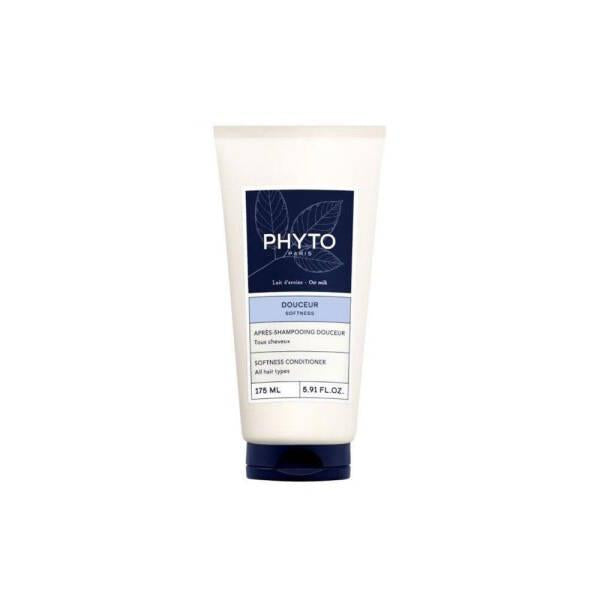 Phyto Softness Hair Conditioner for All Hair Types - 5.91 fl oz Nourishing Daily Hair Care