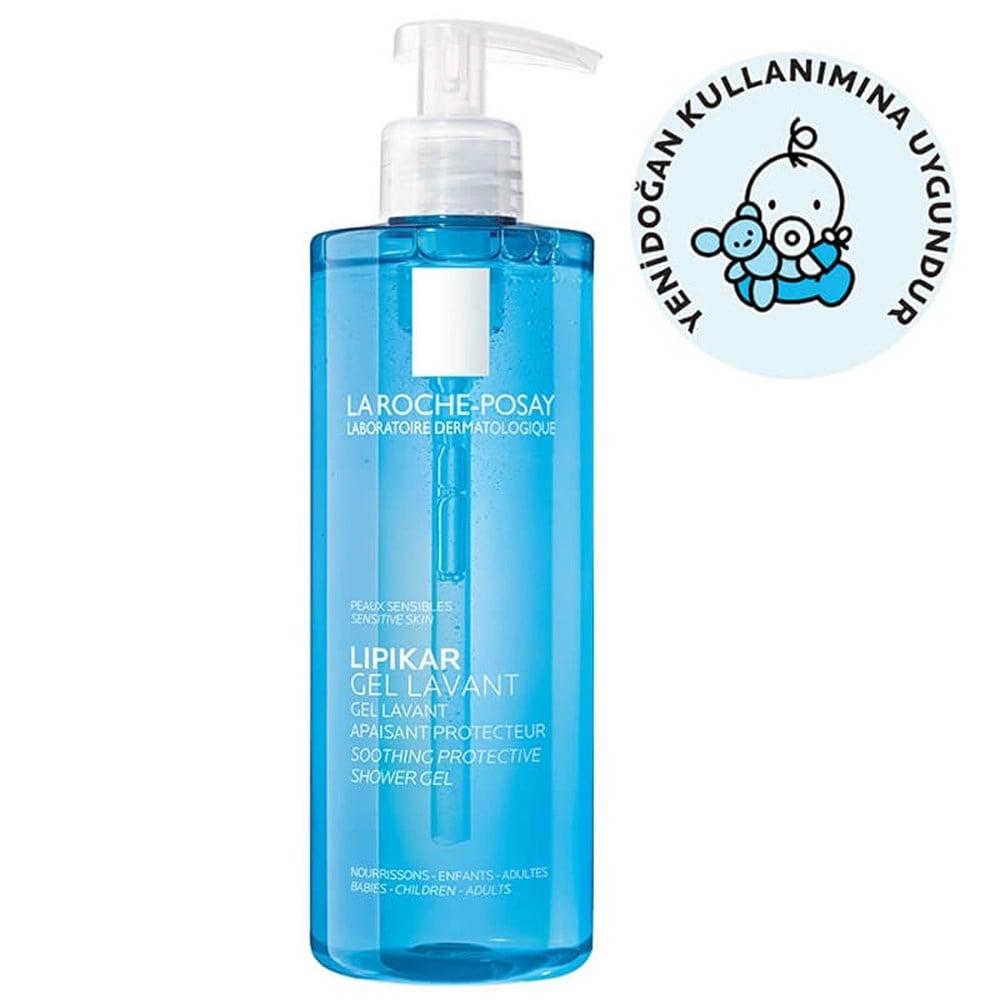 La Roche Posay Lipikar Gel Lavant Gentle Face & Body Cleanser for Sensitive Skin - 13.53 fl oz