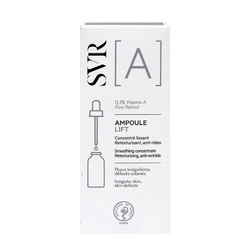 SVR Anti-Aging Ampoule Lift Serum 30ml - Reduces Fine Lines & Wrinkles, Mature Skin Skincare