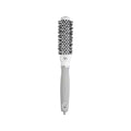 Olivia Garden Expert Blowout Grip Wavy Bristles Hair Brush 25mm - Professional Blowout Styling Tool for Wavy & Curly Hair